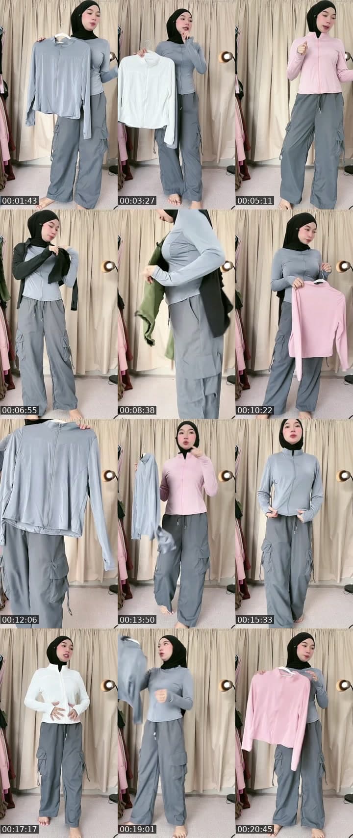 nak ootd lawa masuk live