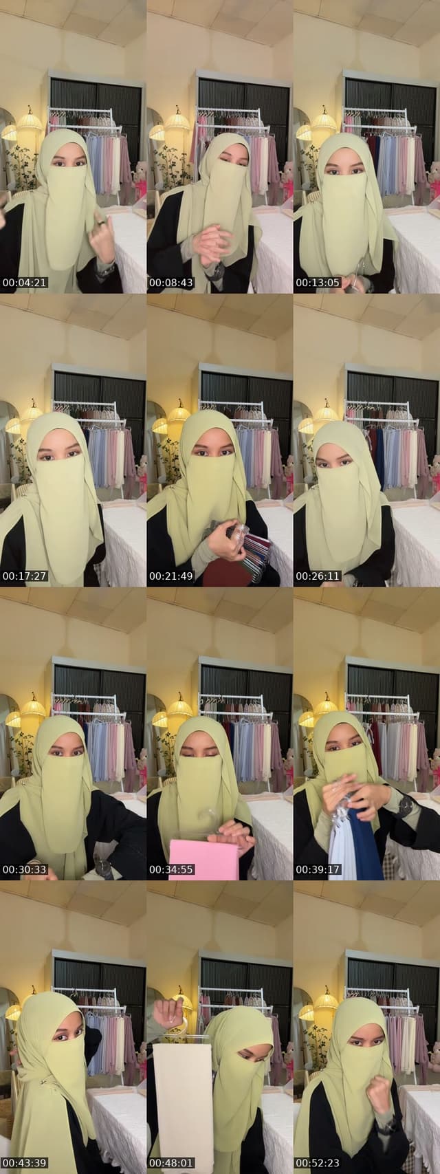 Past TikTok live: Mai singgah cuci mata by @nxbeela_k