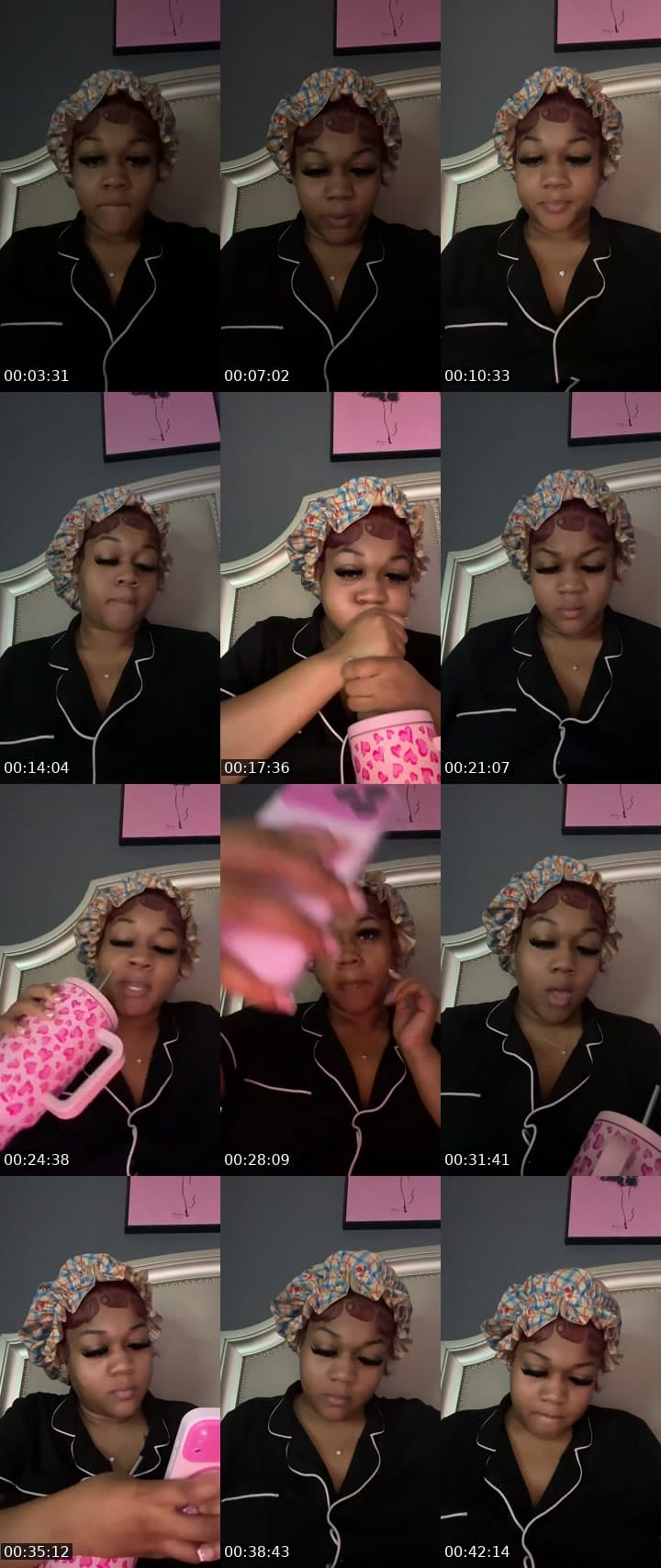@zariaamourrpt2 TikTok live stream