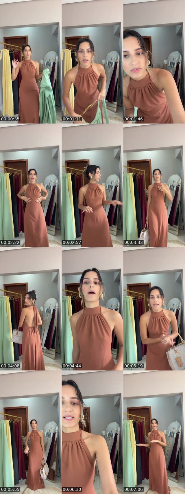 TikTok live: JAQUETA PUFFER by @andressashop1