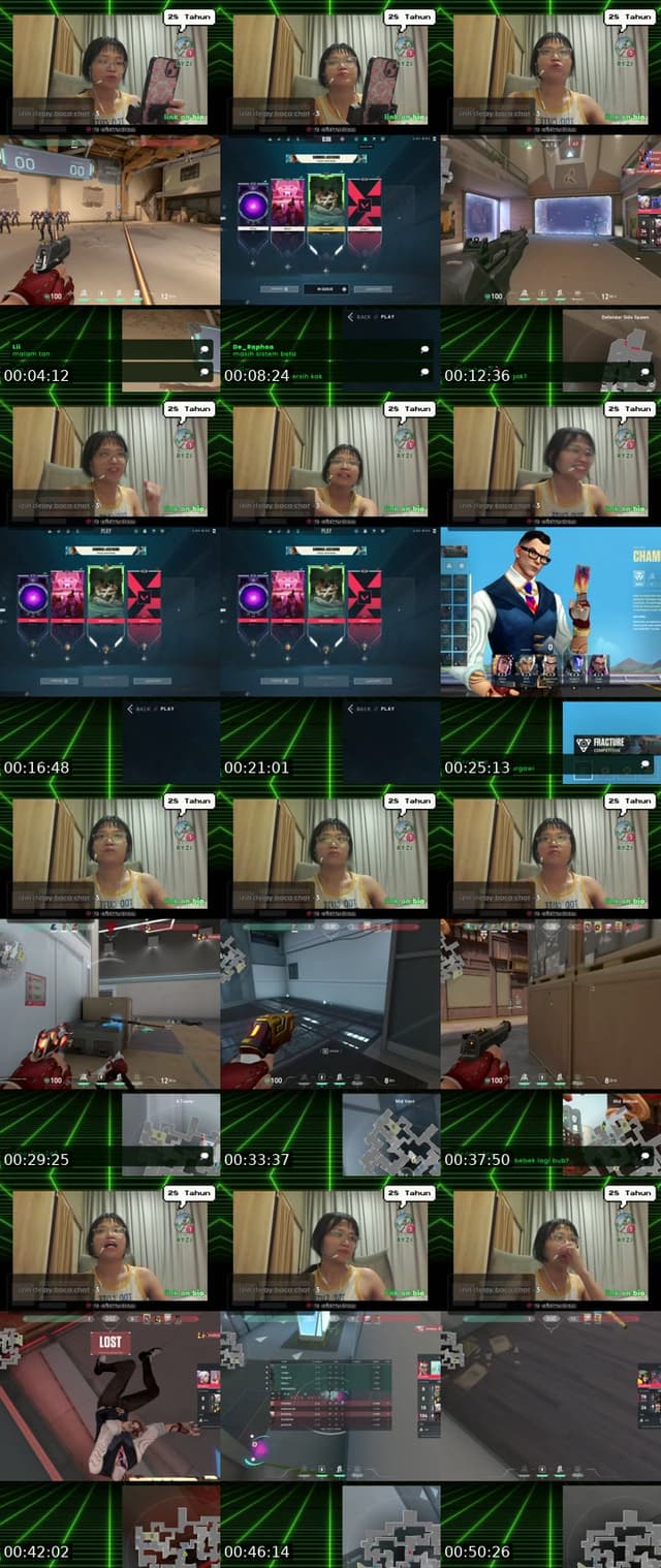 TikTok live: 1 game lalu tidur by @cristynatann