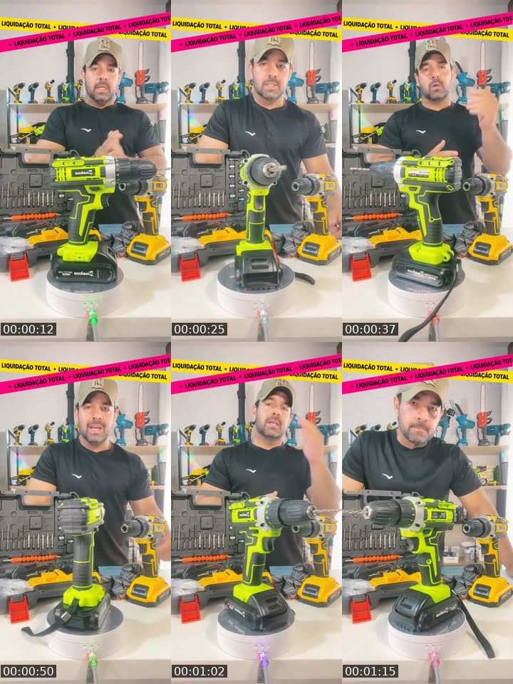 🚨 Super Oferta Ferramentas 🔥