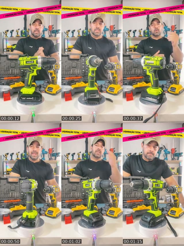 TikTok live: 🚨 Super Oferta Ferramentas 🔥 by @cassioebianca