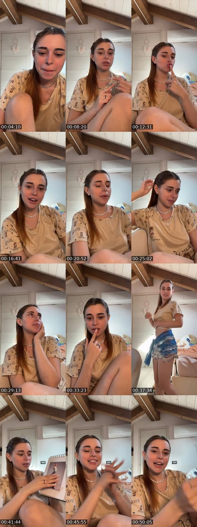 TikTok live: Entraaa 🫵🏻❤️ by @ari.colbacchini
