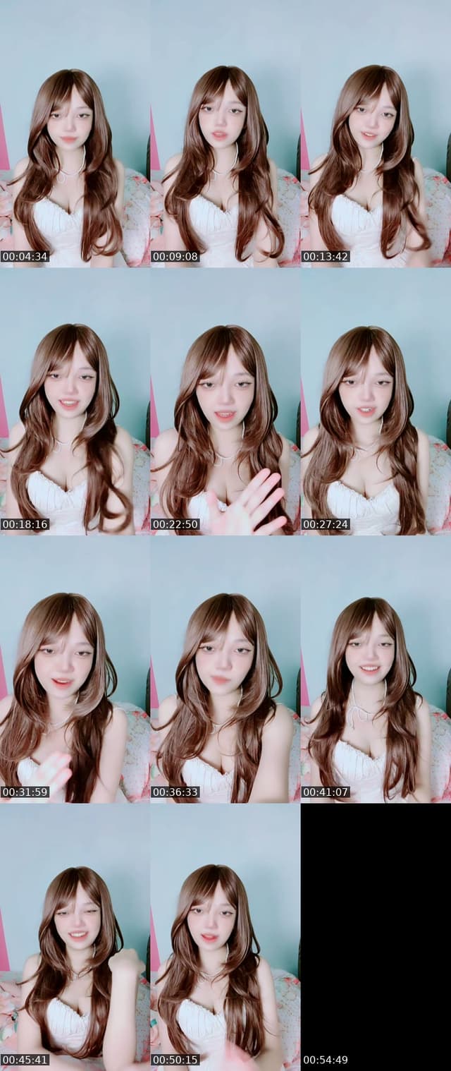 TikTok live: ur girl by @taoqidemao