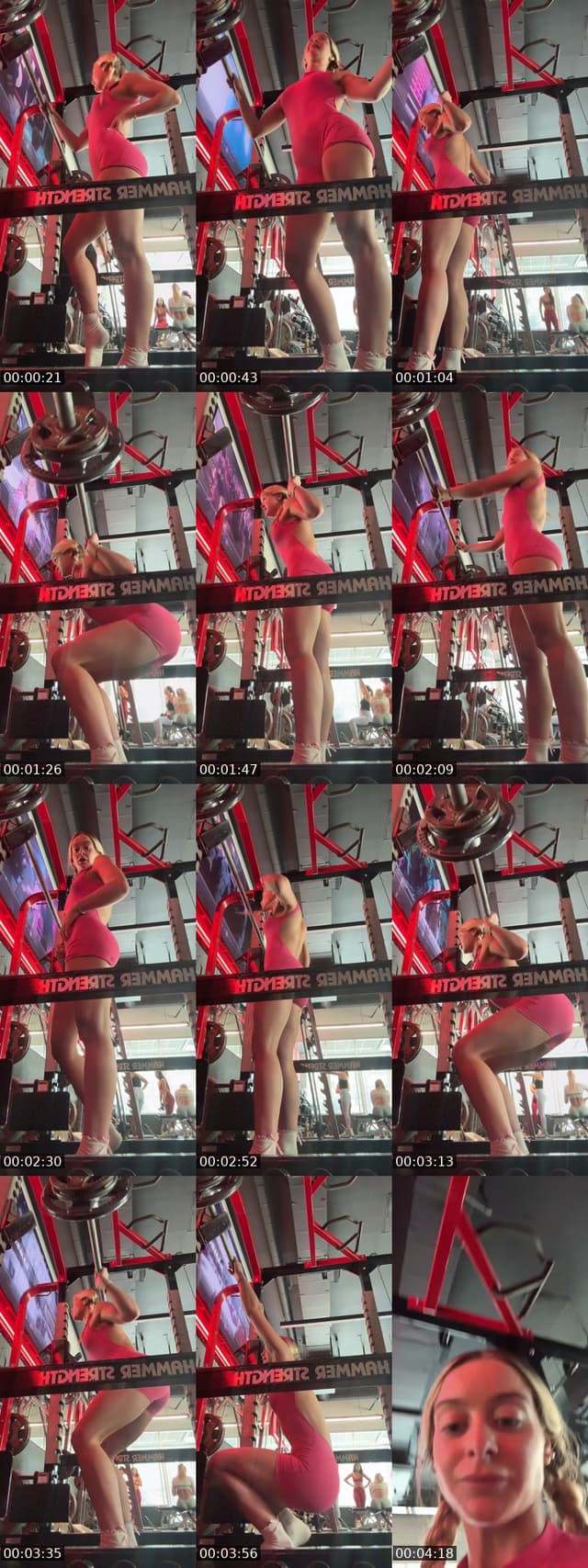 TikTok live: Heavy metal 💪🏻👸🏼🎀 by @liaconno