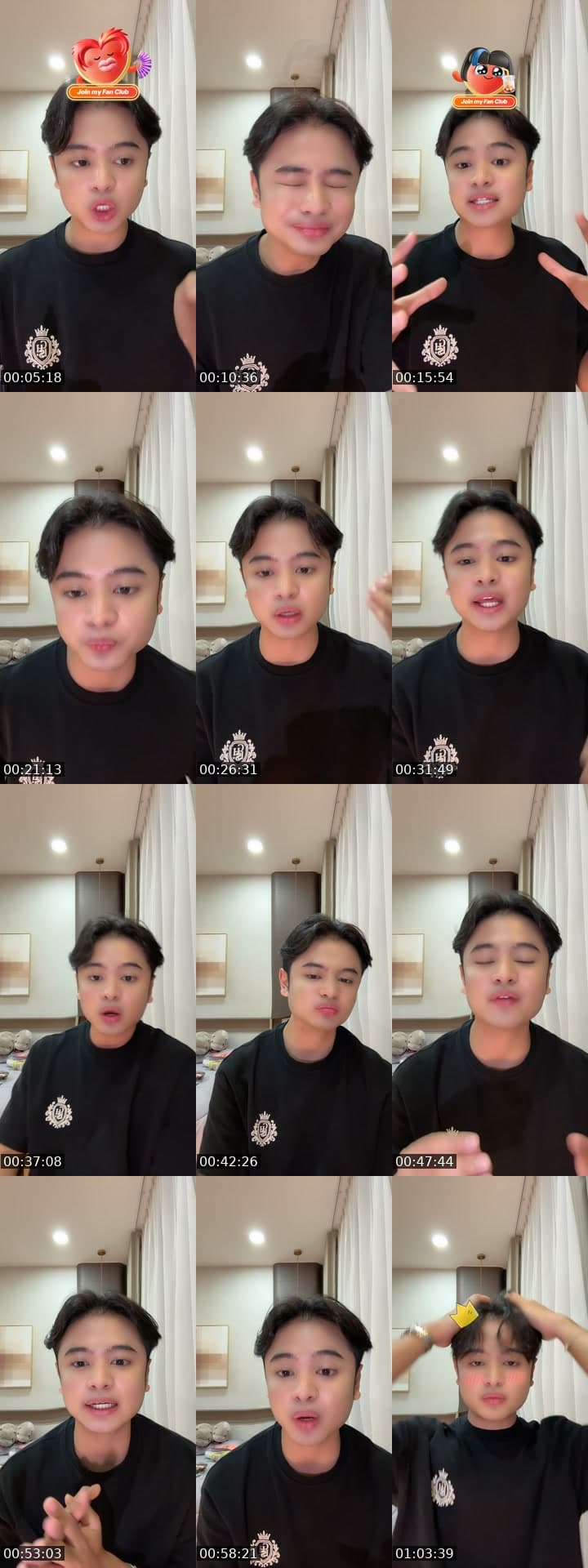 @ikhmaln0ur TikTok live stream