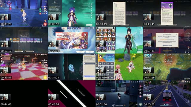 TikTok live: Genshin Impacto by @gamerjob14