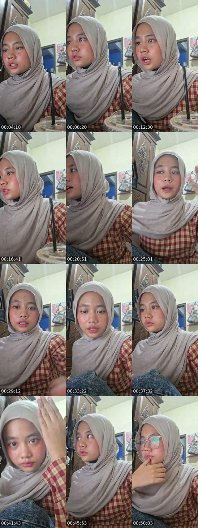 TikTok live: nugasss part kesekian by @binbenaa