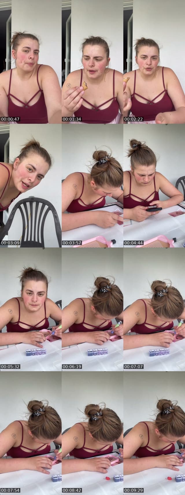 TikTok live: Installe-toi viens papoter by @lesdiamsdmy