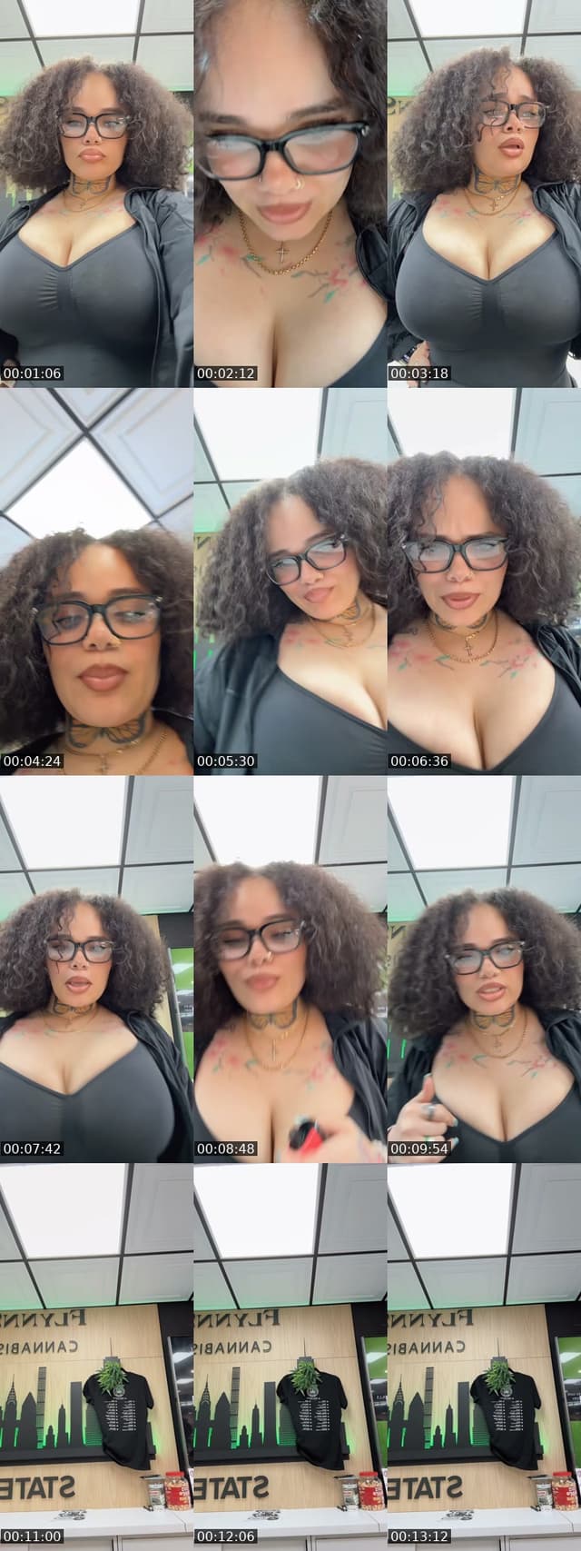 TikTok live: WE OUTSIDE by @tattedblossom
