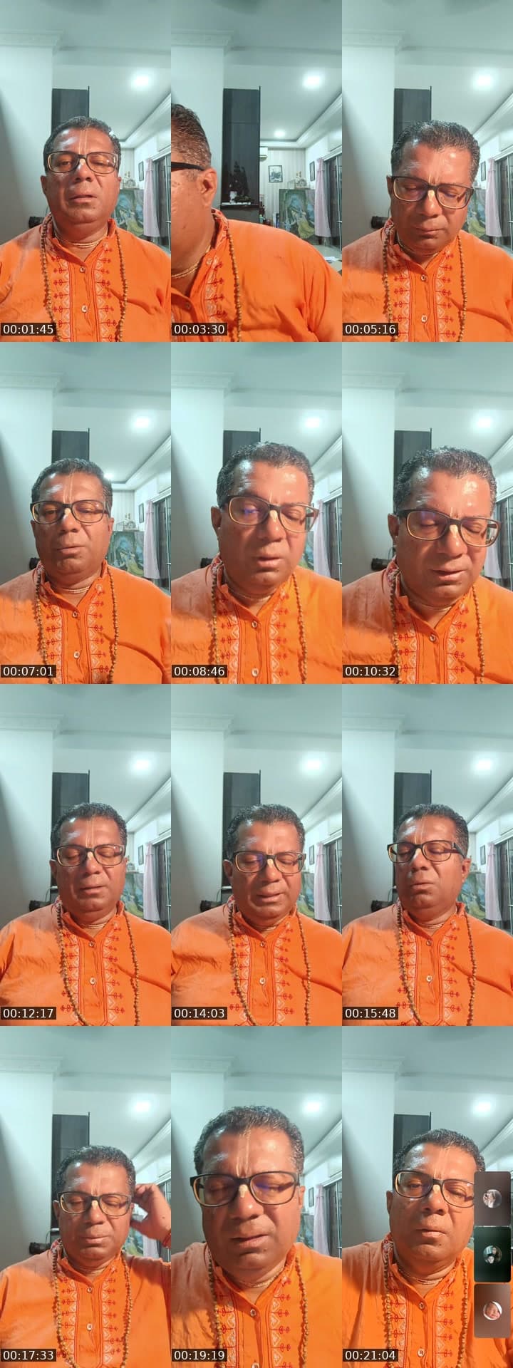 @svaratdas TikTok live stream