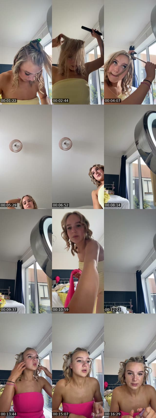 TikTok live: Birthday 🎂 by @chloebishxx