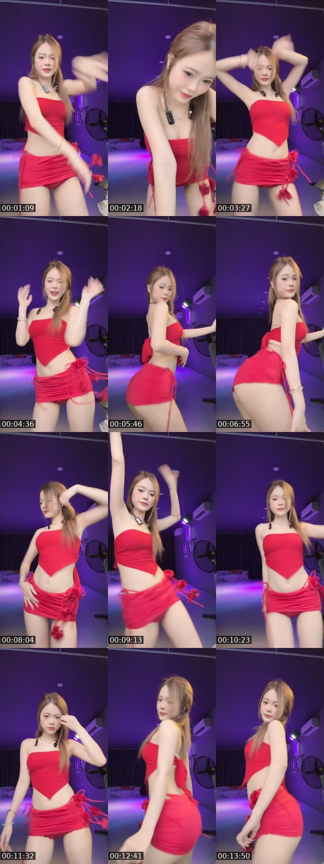 TikTok live: Xem em nhảy nha 👉🏼👈🏼 by @dtam0201