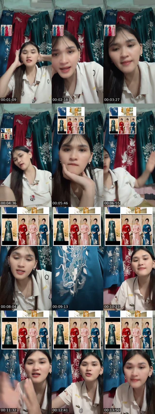 TikTok live: Mẫu áo me sui, di tiệc by @truongthuy96_