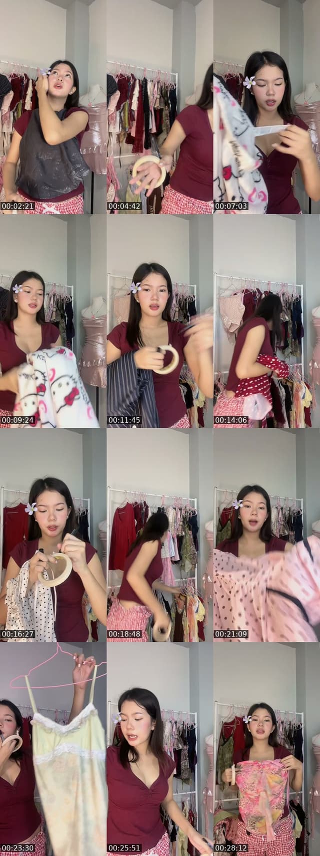 TikTok live: 📍Pangasinan, PAY FIRST SALE by @eya.fits