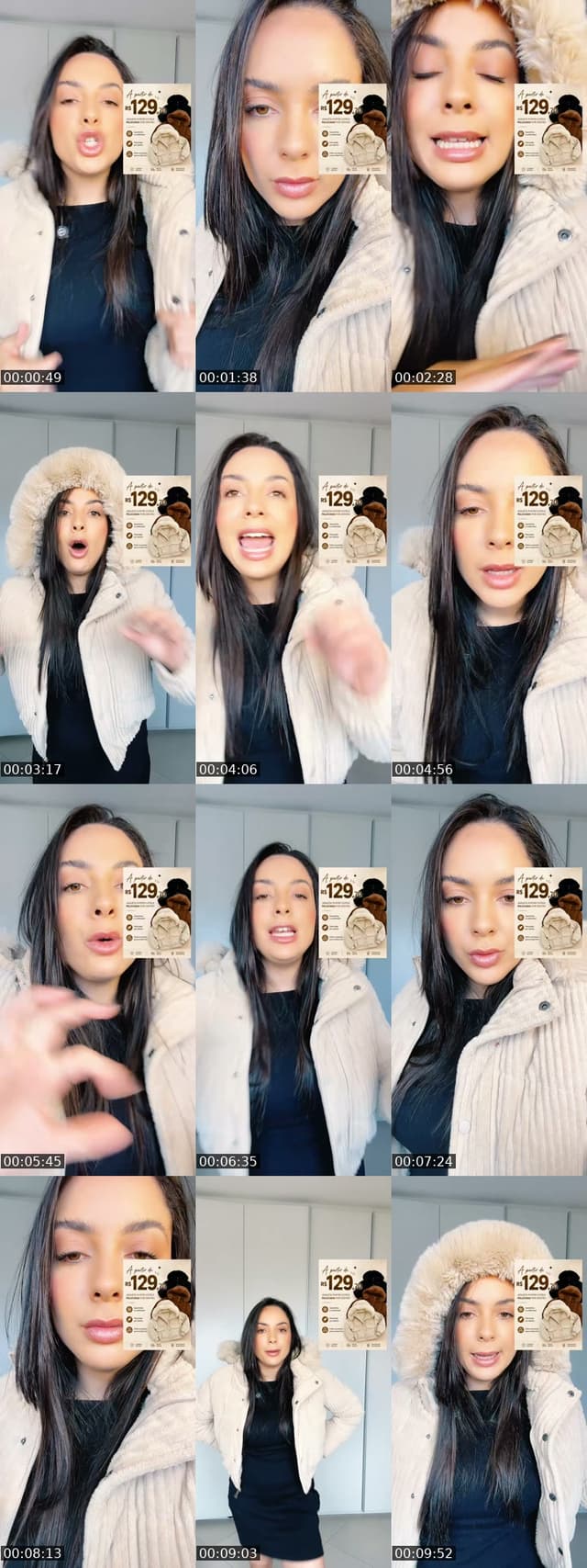 TikTok live: Carolina Viana live by @carolinavianaaa