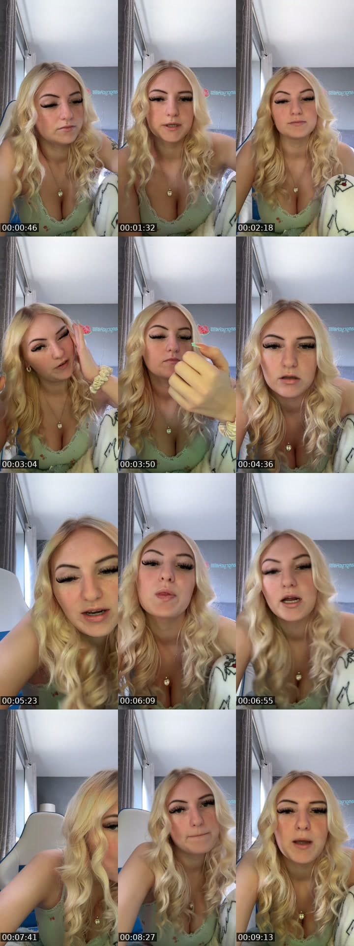 blonde tart🍉