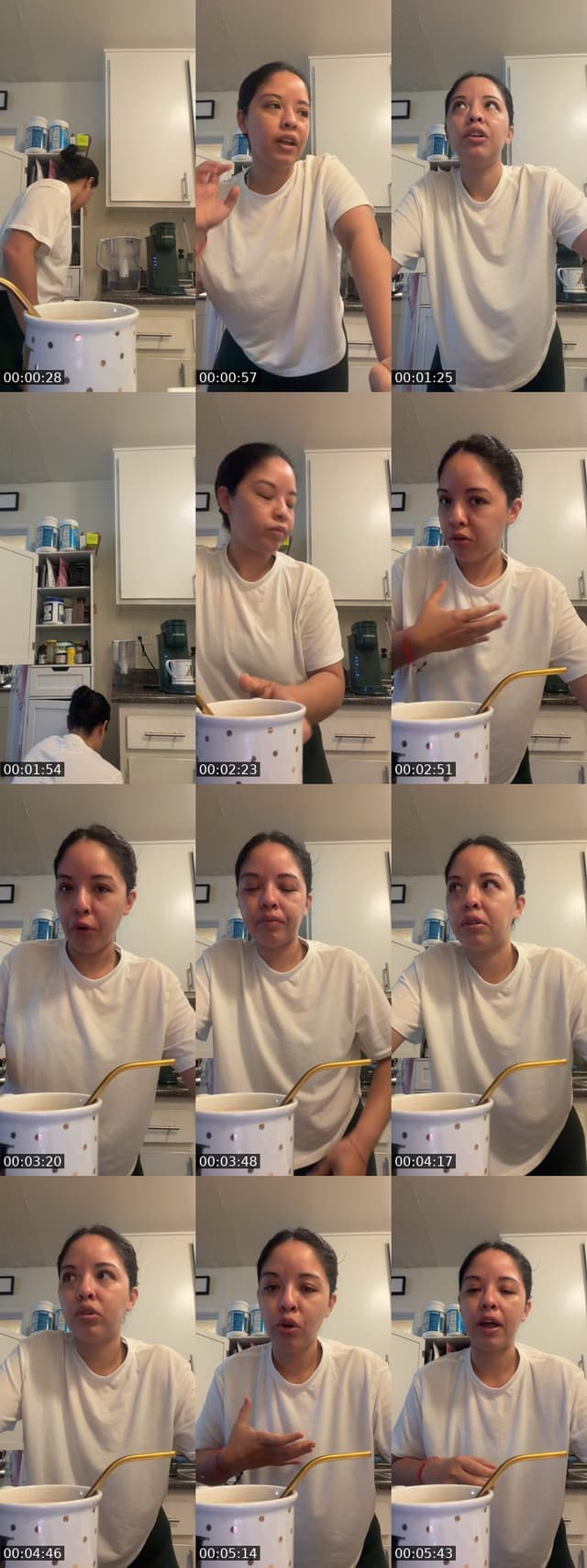 TikTok live: GRWM by @karinareyl