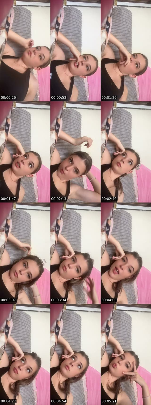 TikTok live: Just a girl by @x_jasminep_x