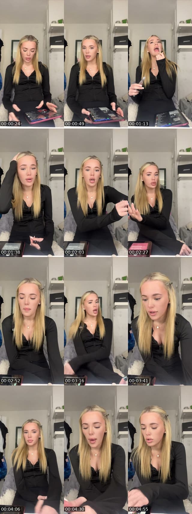 TikTok live: ꨄ by @kadess.x