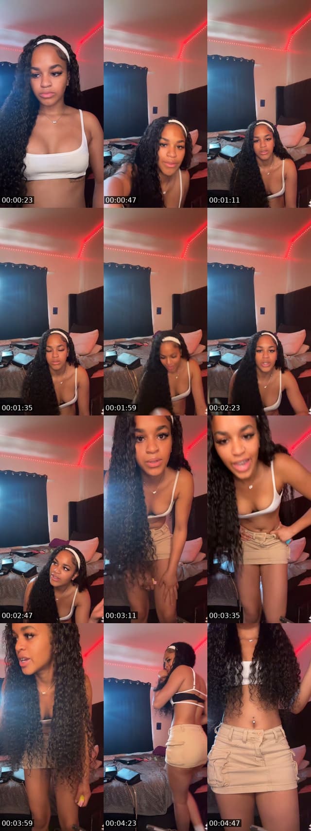 TikTok live: We litty by @gxbriella.ox