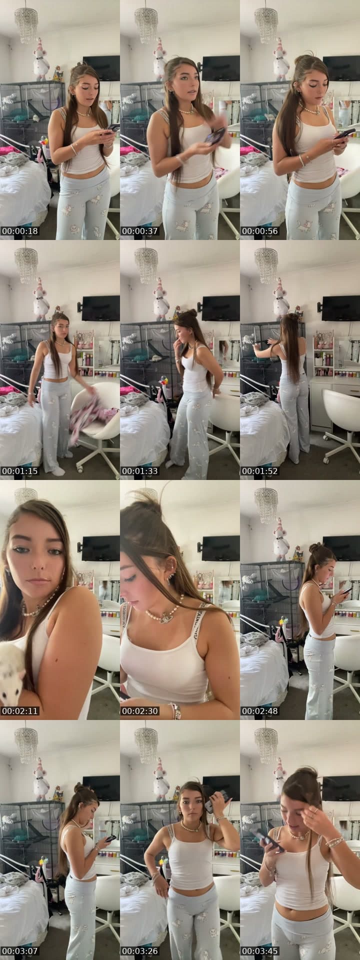 @chloes_spamz0 TikTok live stream