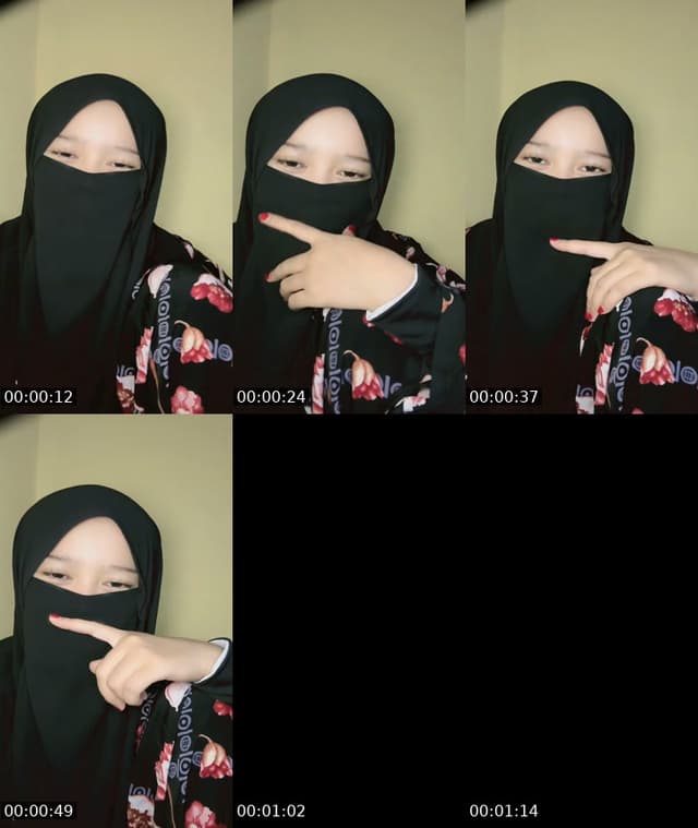 TikTok live: Assalamu’alaikum by @cimoyy794