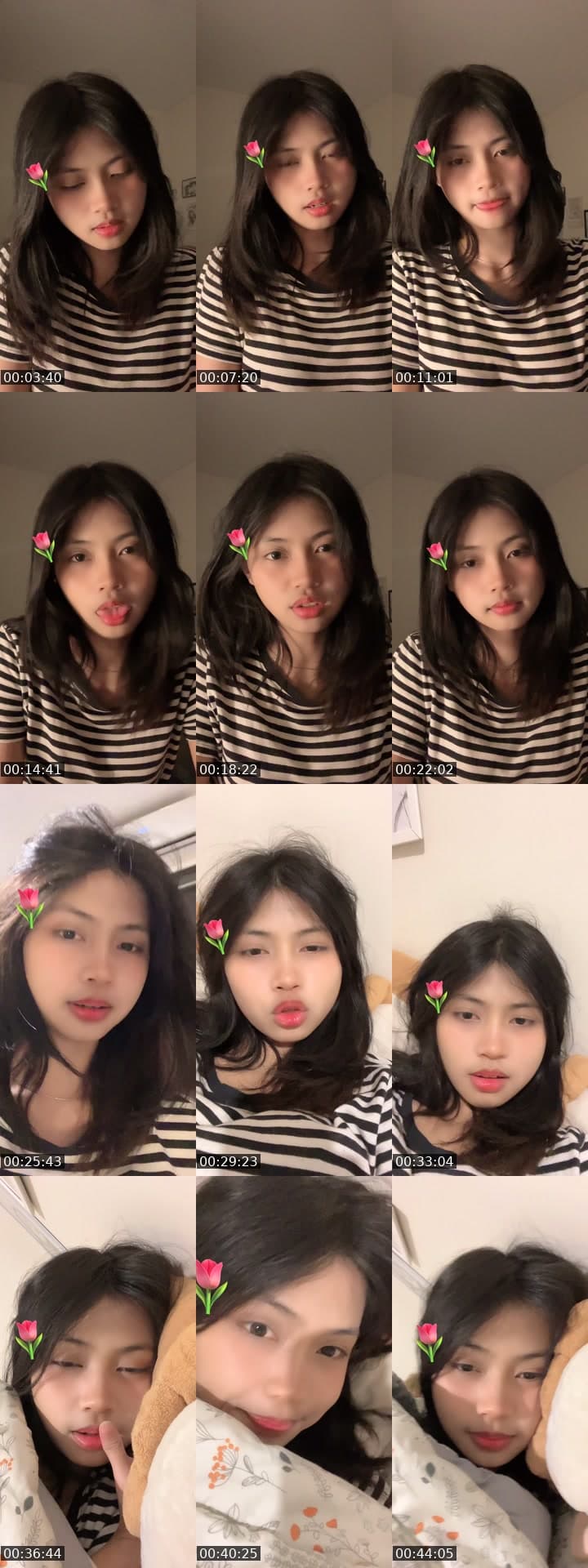 @agarstawberry TikTok live stream