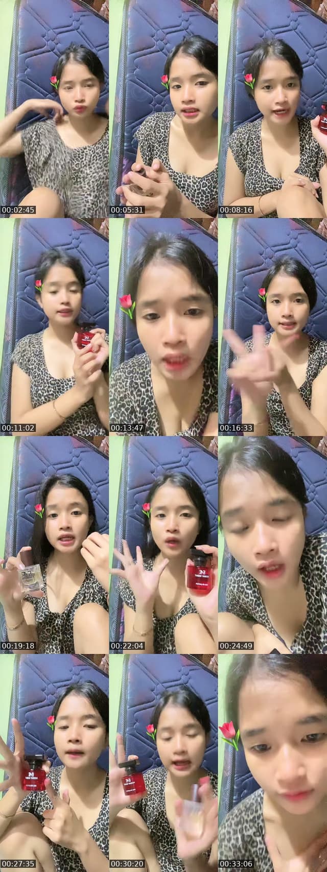 TikTok live: yuu co der by @faeessence