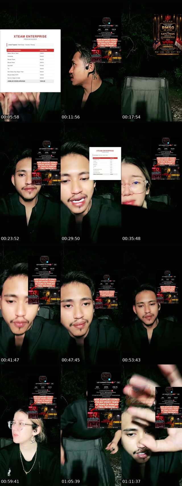 TikTok live: KUYANG KUANTAN PAHANG by @loyy_ahmad