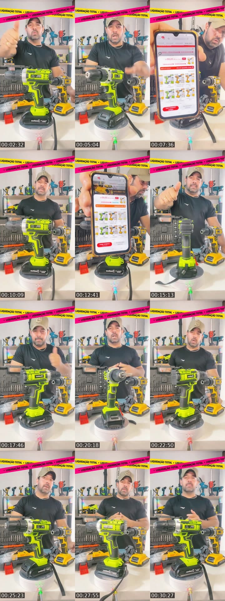 🚨 Super Oferta Ferramentas 🔥