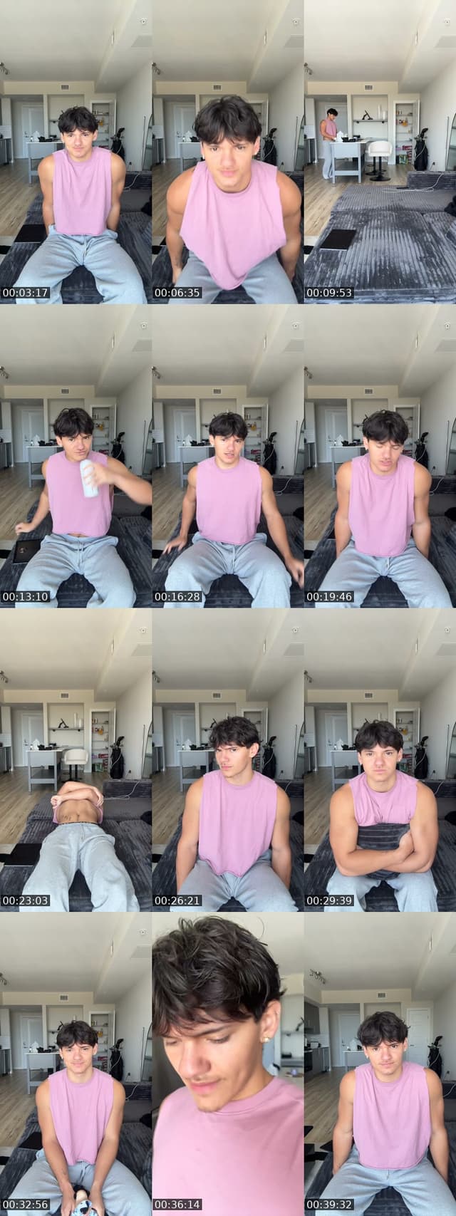 TikTok live: Happy Thursday by @beanthatlift