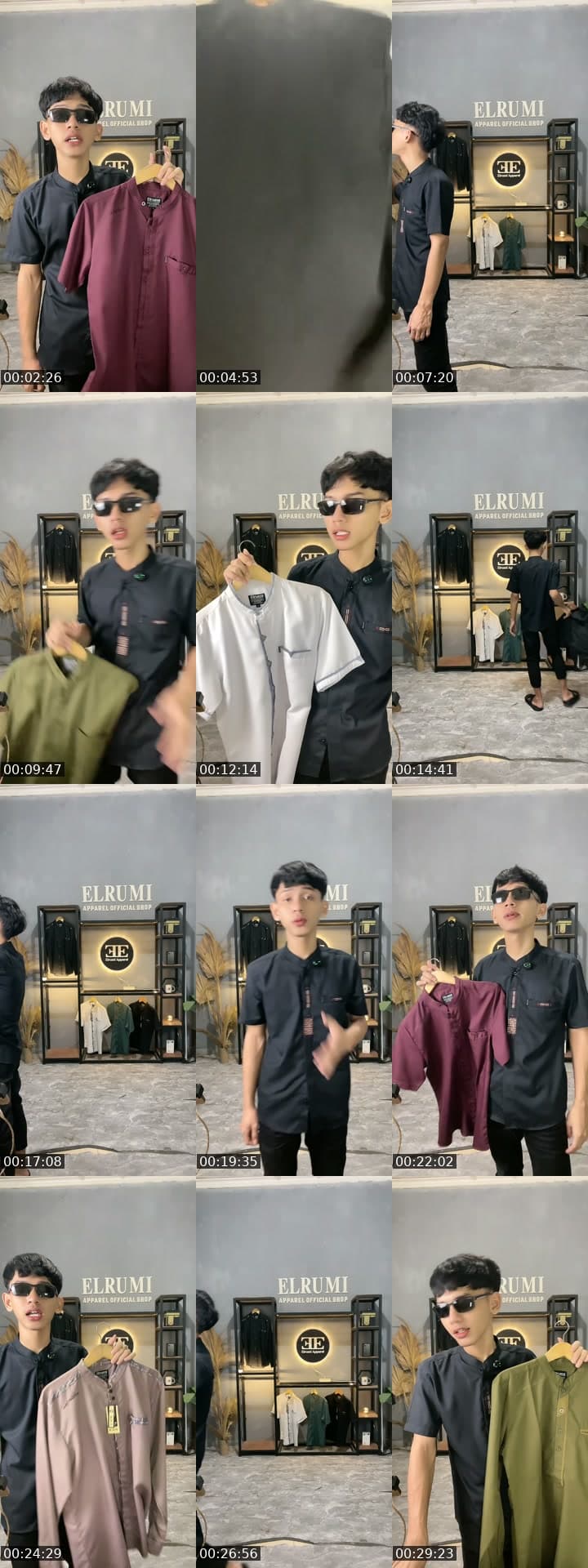 Promo baju koko pria elrumi