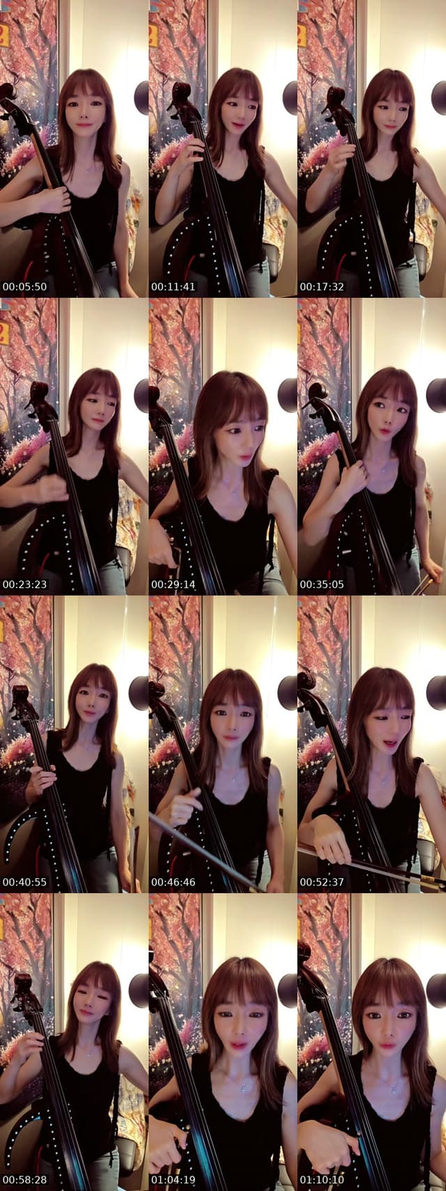TikTok live: ⭐편안하게🎻 by @jnote.official
