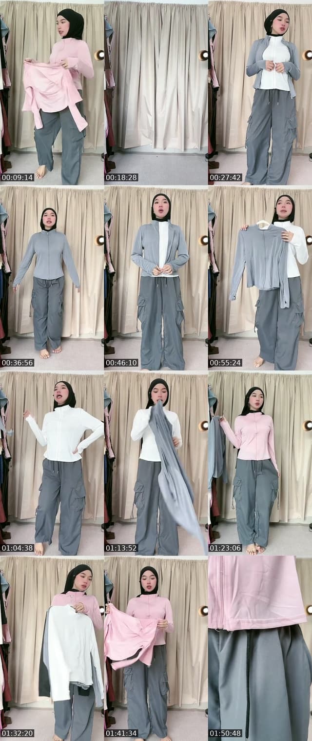 TikTok live: nak ootd lawa masuk live by @muumuumaa