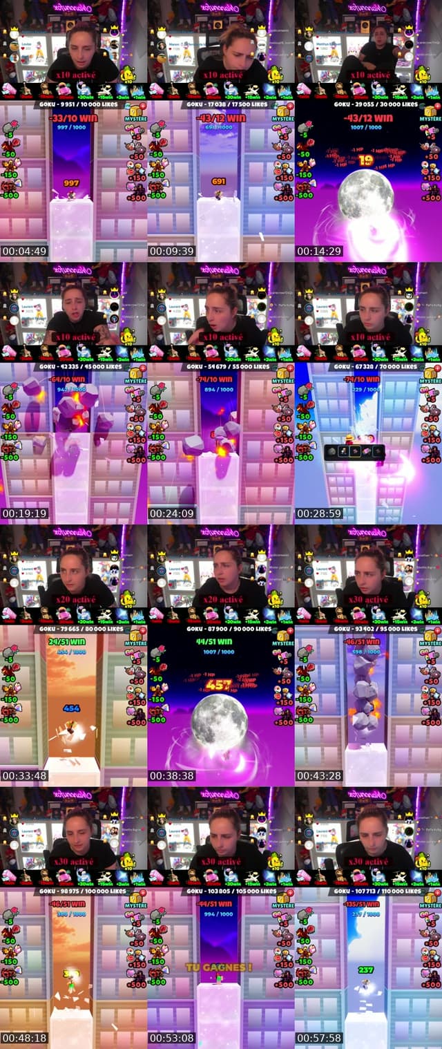 TikTok live: Campagne gaming !!! by @manonyfox