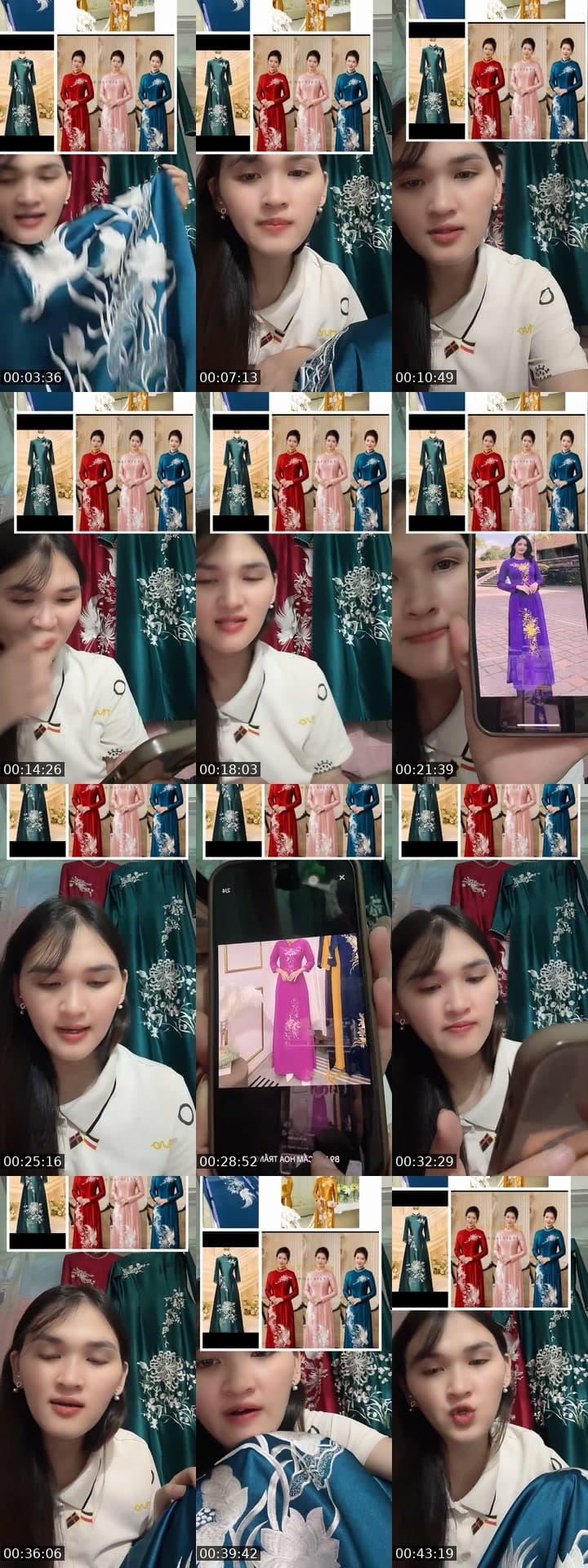 Mẫu áo me sui, di tiệc