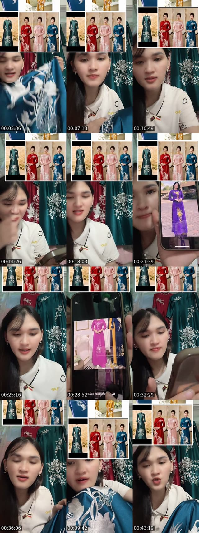 TikTok live: Mẫu áo me sui, di tiệc by @truongthuy96_
