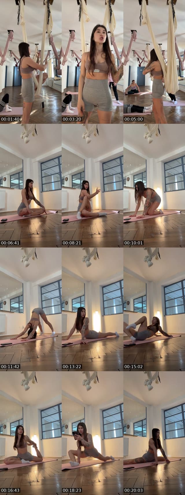 TikTok live: Online stretching  by @katya_mazyar1