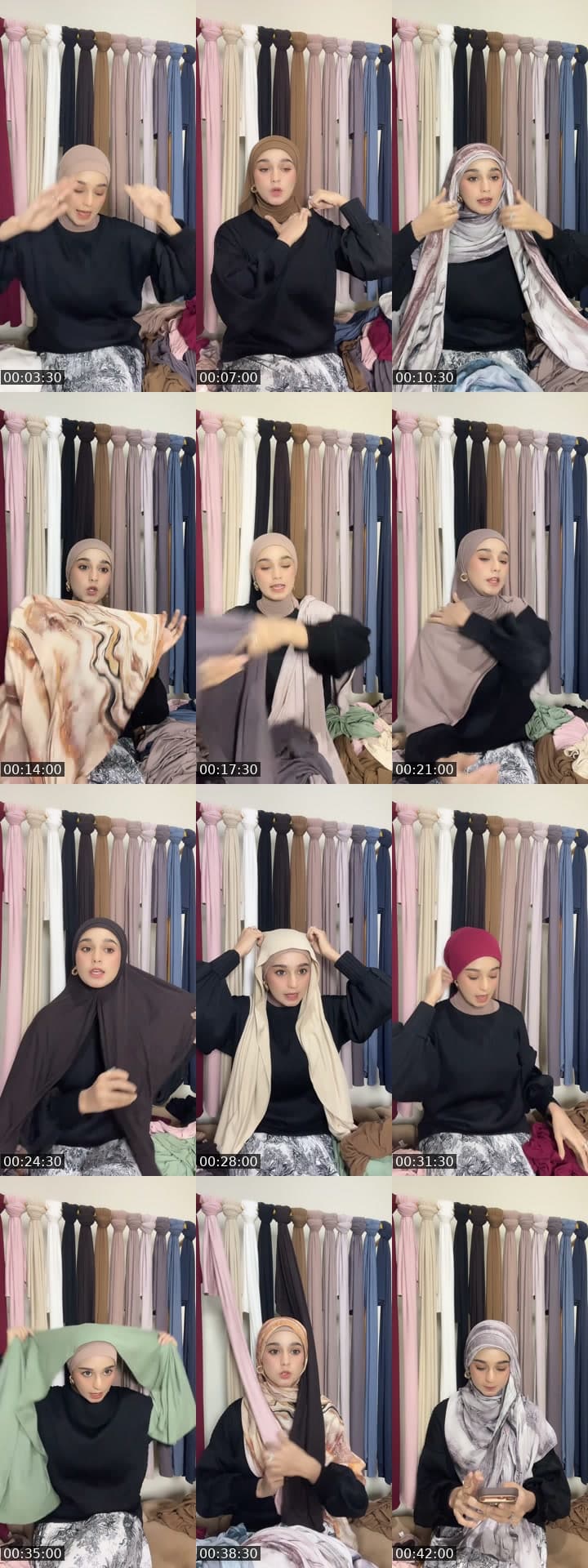 PASHMINA OVAL 97% RAYON PREMIUM