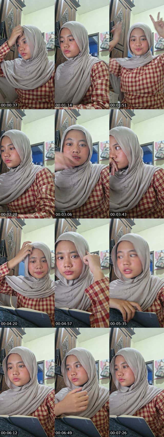 TikTok live: nugasss part kesekian by @binbenaa