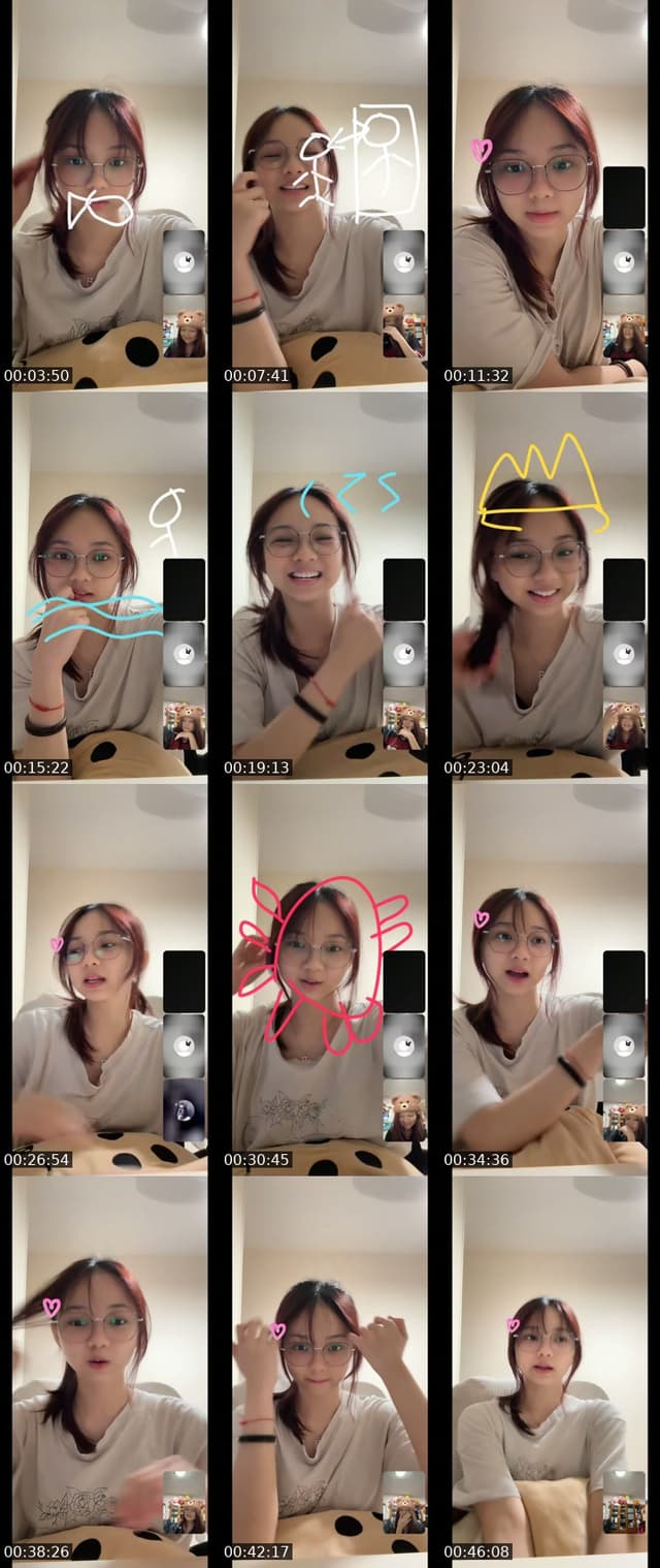 TikTok live: hihi by @lcyyeex._