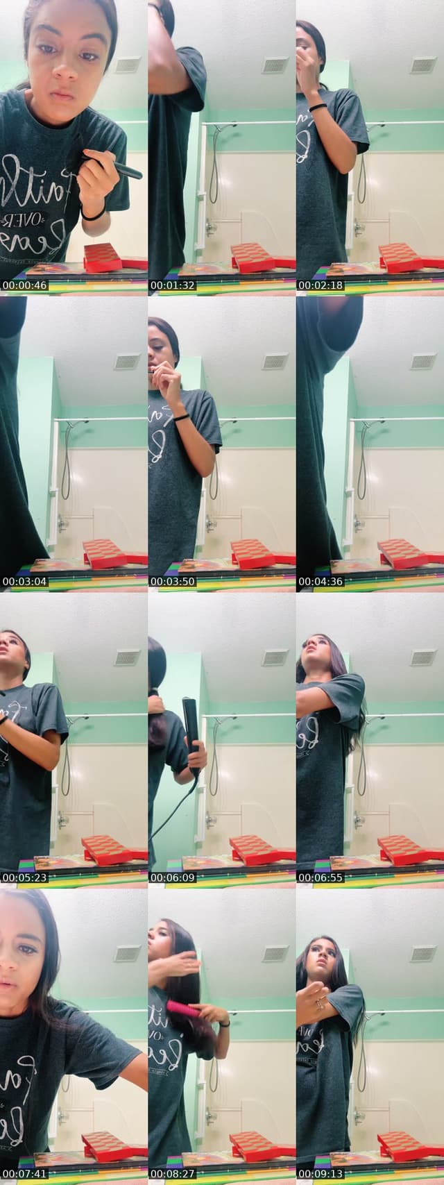 TikTok live: Good morning🎃 by @_tonimichellebrand_