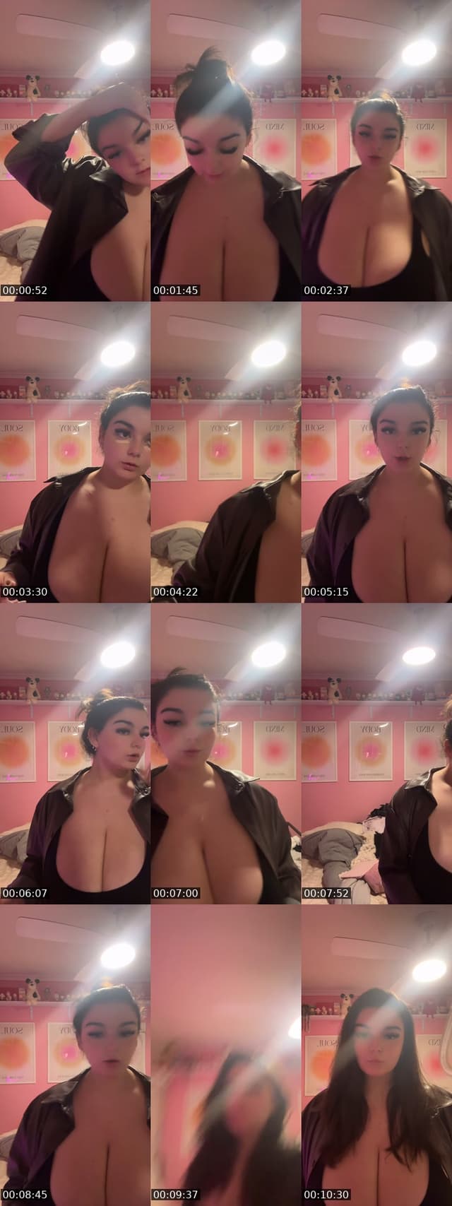 TikTok live: grwm 🤠 by @bronteerin_