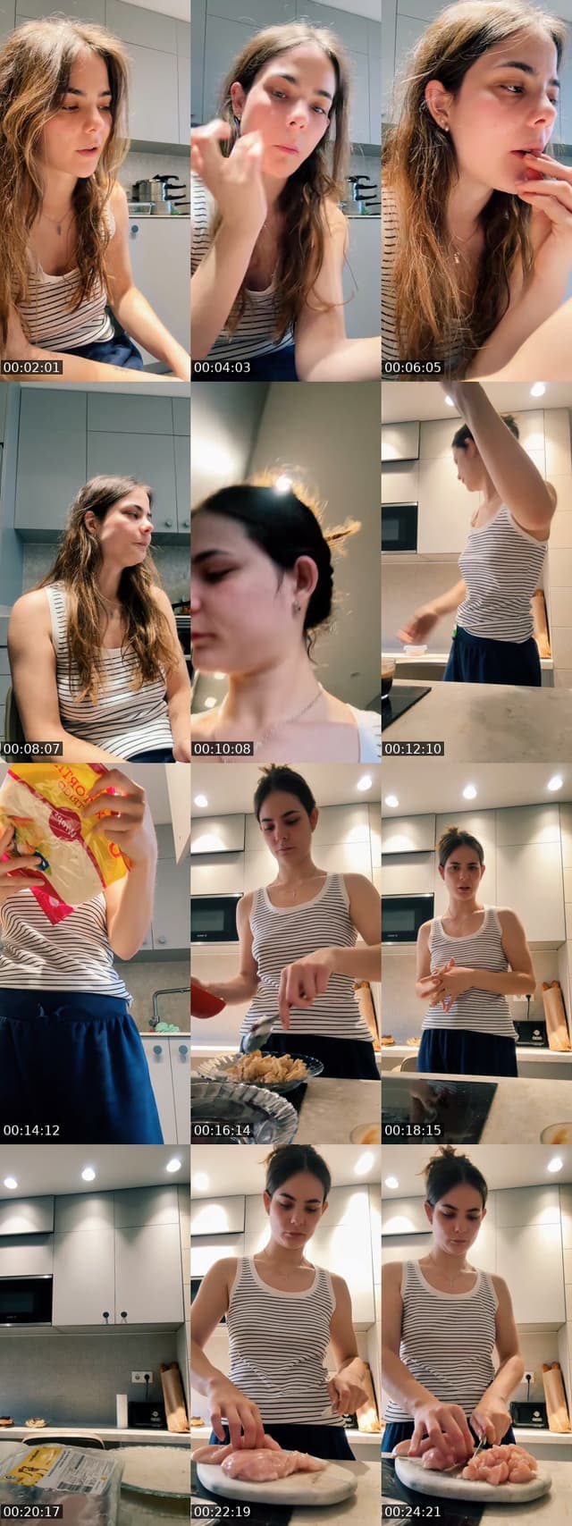 TikTok live: Holi bbs by @irene.blueeyes