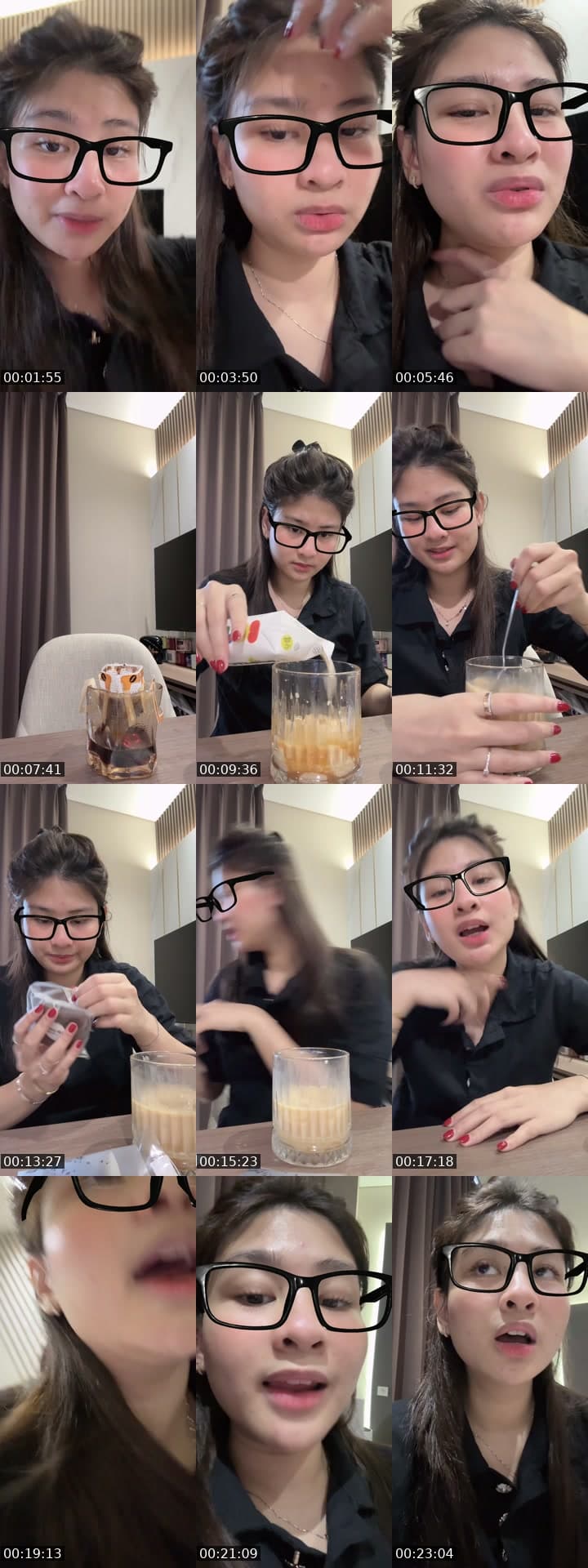 @salmonbellys TikTok live stream