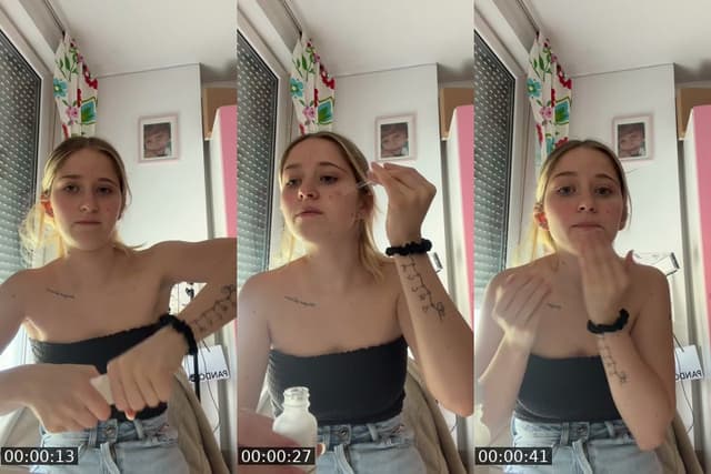 TikTok live: juro por mi madre que te sigo by @larabenito_