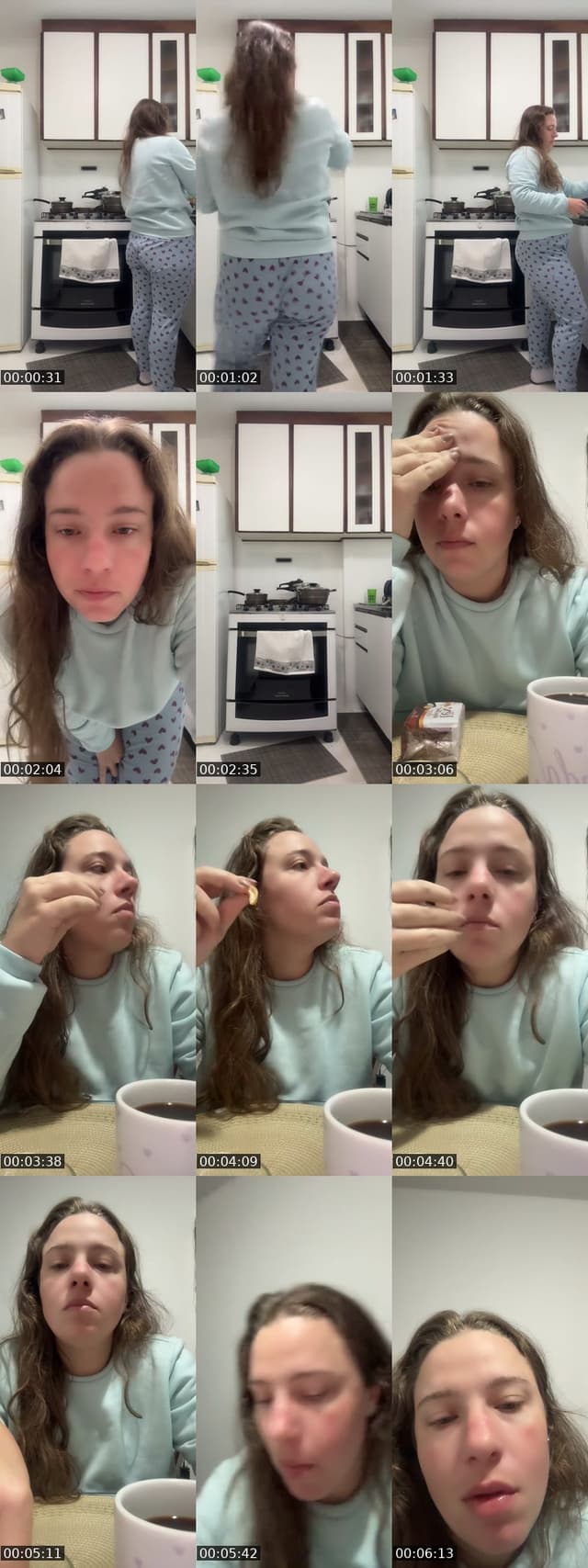 TikTok live: Café com Tatau by @tauanamartinelli