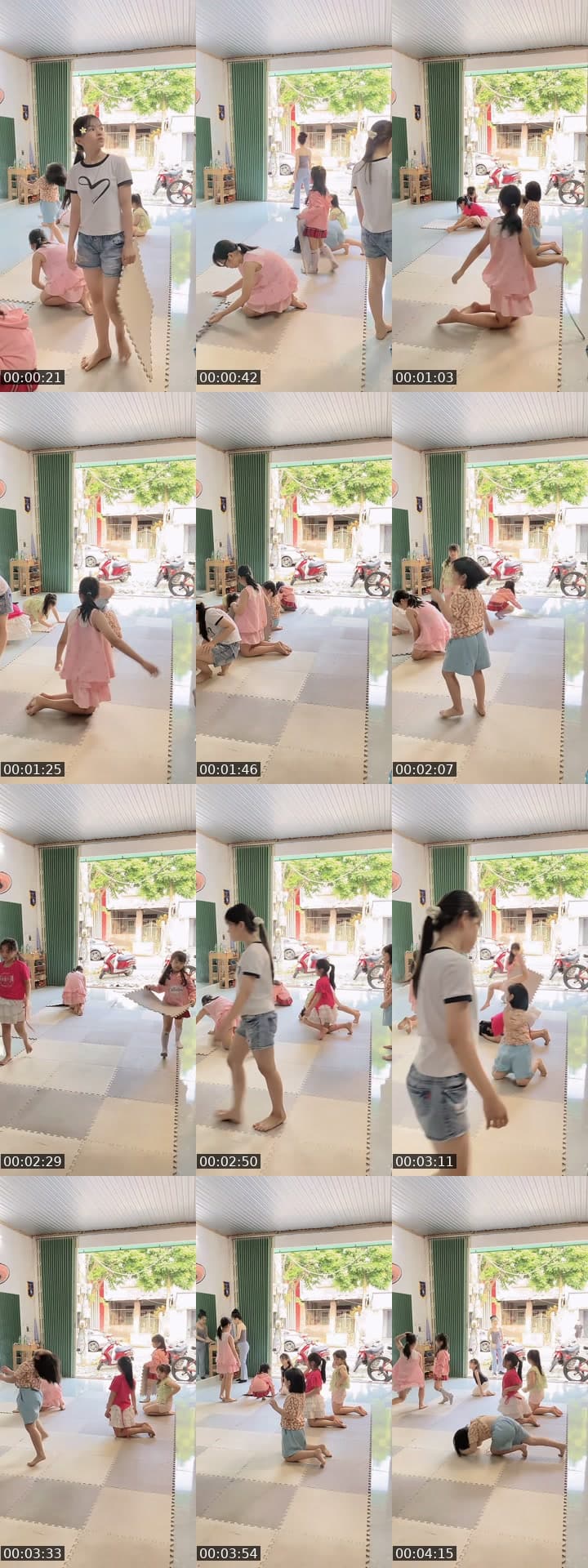 Học nhảy lớp 5-7t